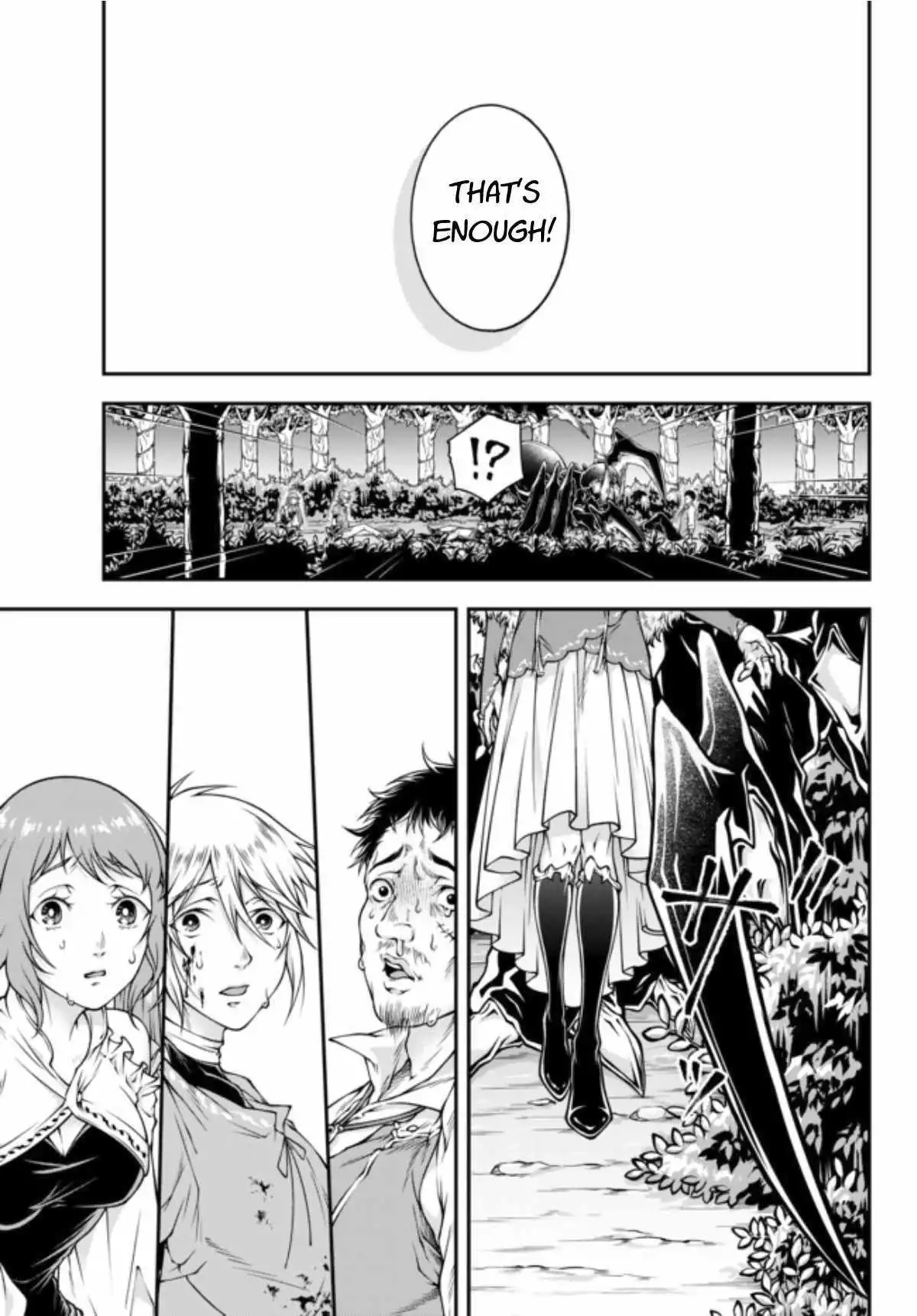 Her Majesty's Swarm Chapter 2 17